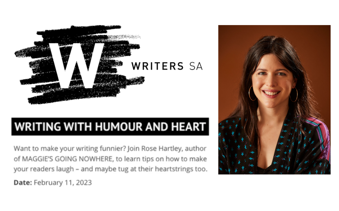 Rose Hartley Writers SA workshop